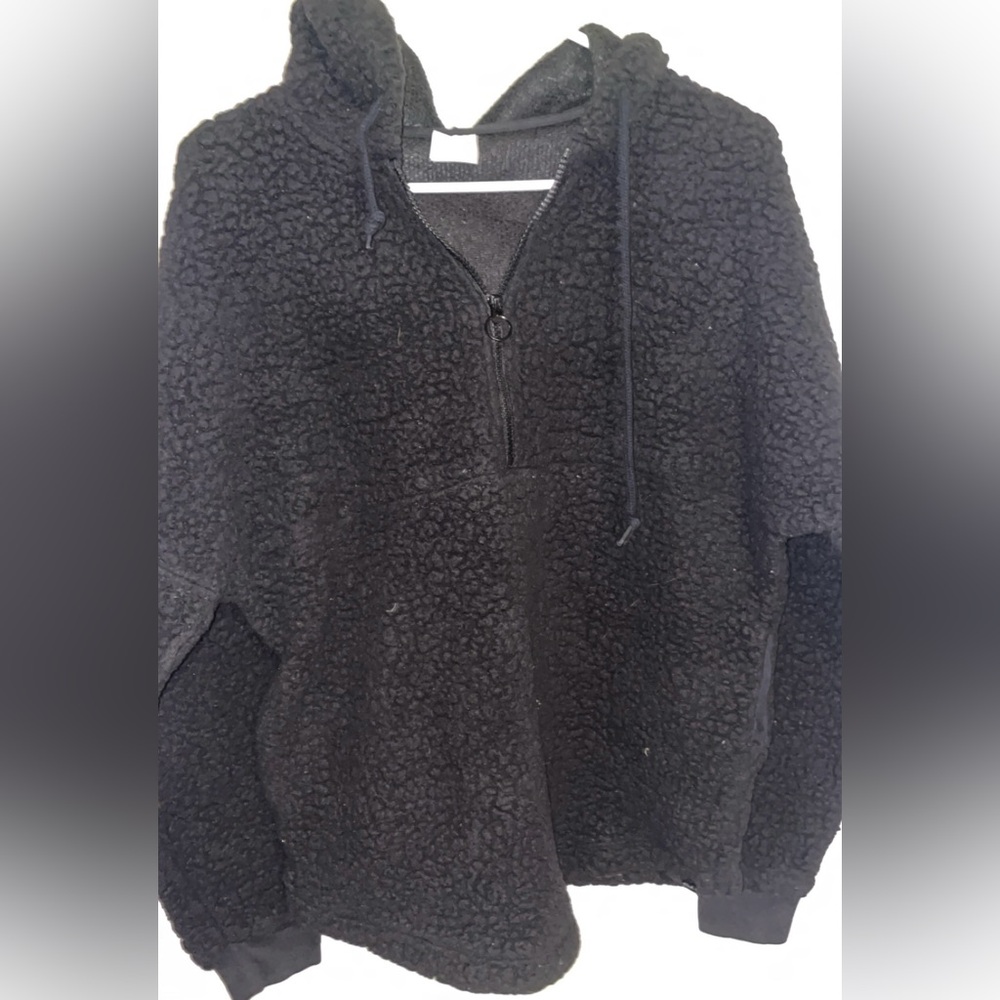 PINK Victoria's Secret Black Pullover